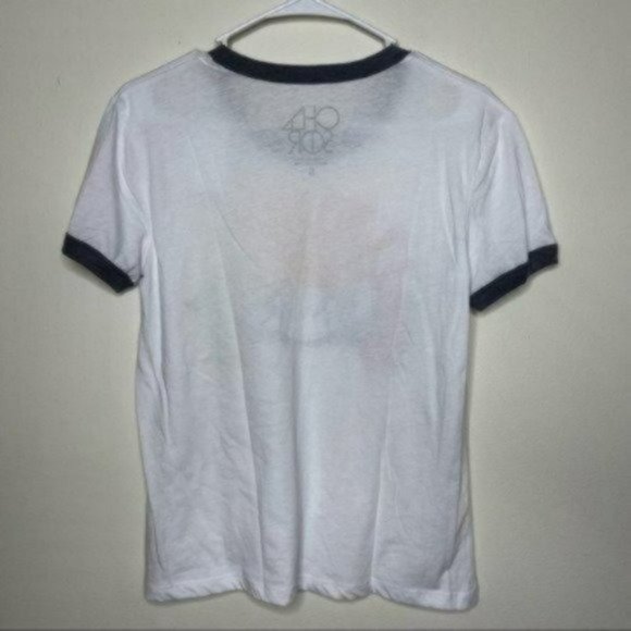 Chaser Graphic “Hawaii” White Short Sleeve Tee Size Small NWT - Picture 3 of 6